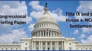 Congressional Briefing Paper